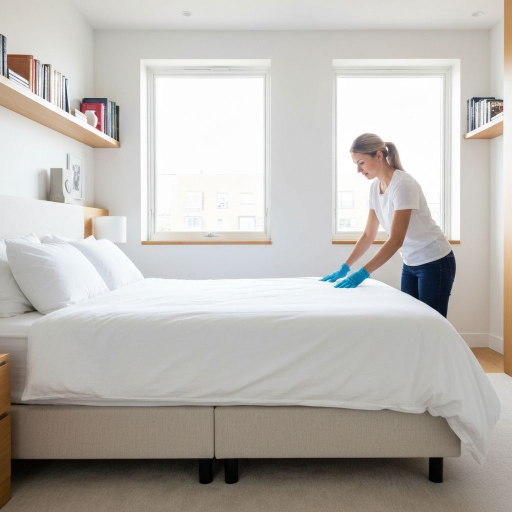 Bedroom Cleaning